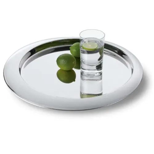 Luna Round Serving Tray – 39 Cm Diameter 1