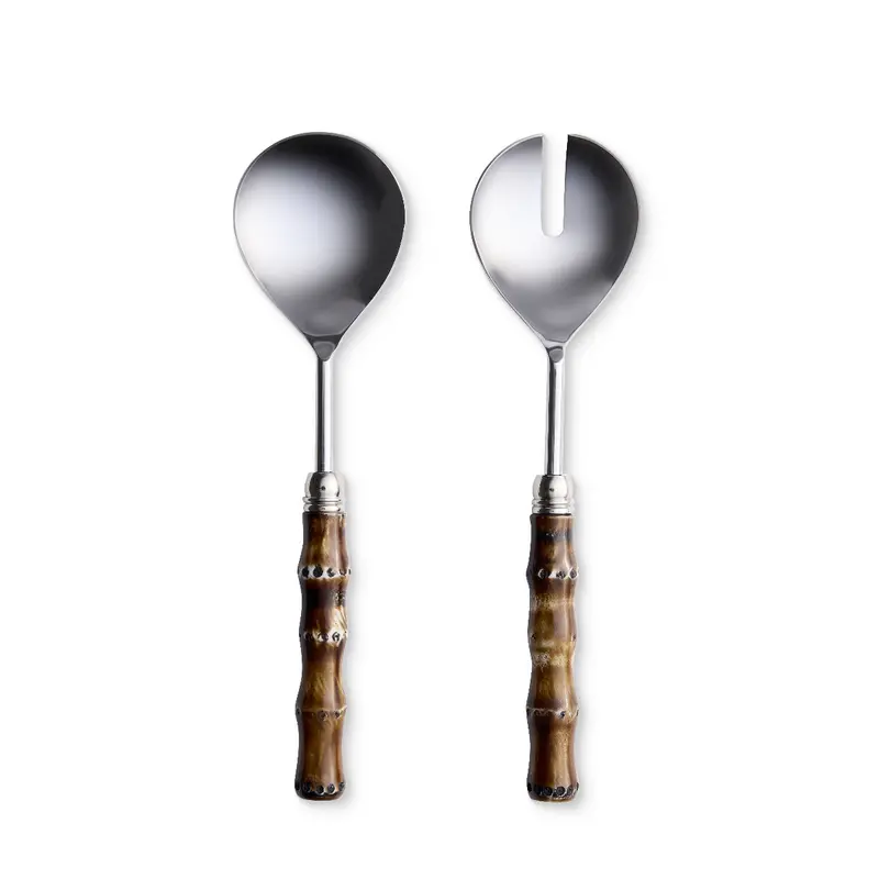 Madras Link Bahama Bamboo Salad Serving Set 1
