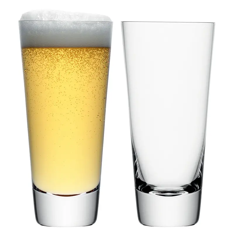 Madrid Craft Beer Glass Duo – Stylish & Functional 1
