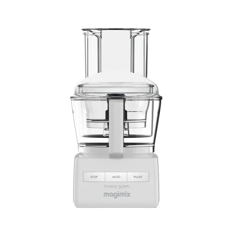 Magimix 3200Xl White Food Processor – 2.3L Capacity 1