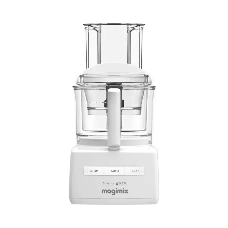 Magimix 4200Xl Compact Food Processor – Pure White 1