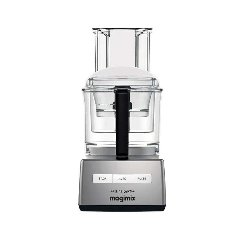 Magimix 5200Xl Professional Food Processor – Chrome Finish 1