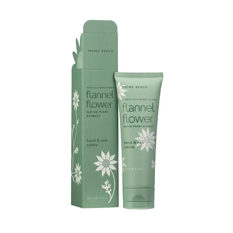 Maine Beach Flannel Flower Hand & Nail Cream – 100 Ml 1