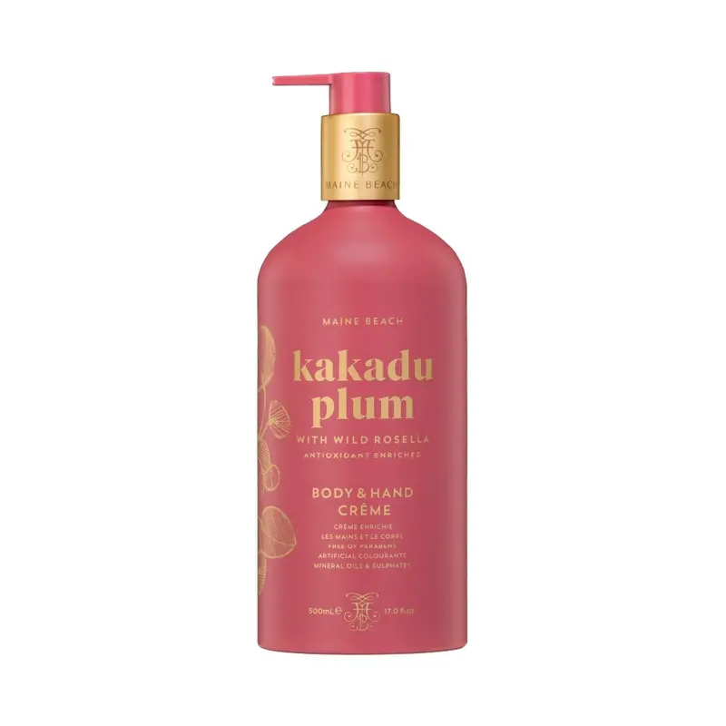 Maine Beach Kakadu Plum Hand & Body Lotion – 500Ml 1
