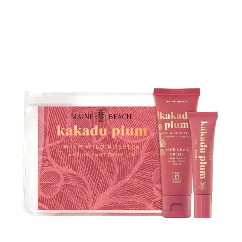 Maine Beach Kakadu Plum Skincare Gift Set 1