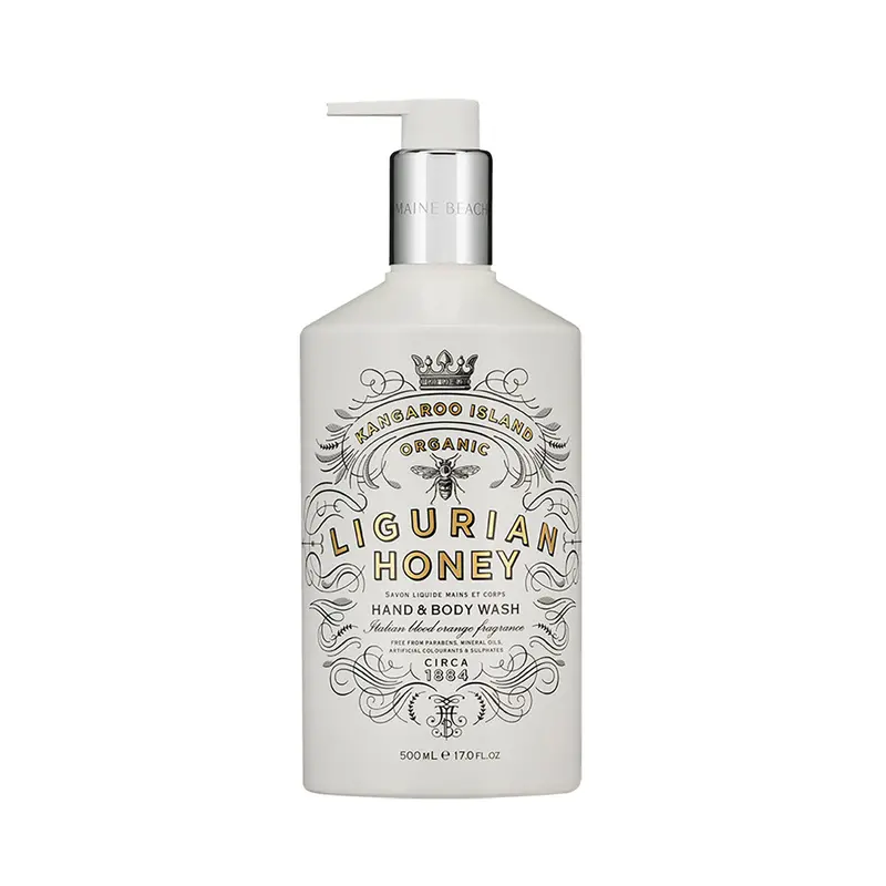Maine Beach Kangaroo Island Honey Hand And Body Wash (500Ml) 1