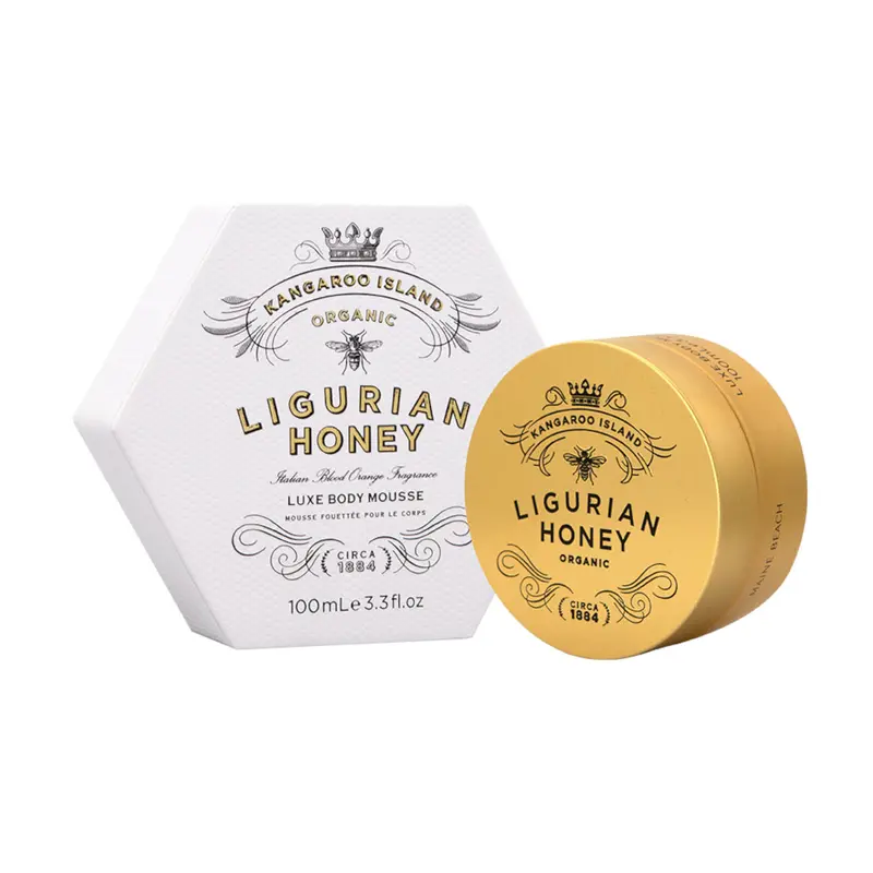 Maine Beach Ligurian Honey Body Mousse – 100Ml Nourishing Formula 1