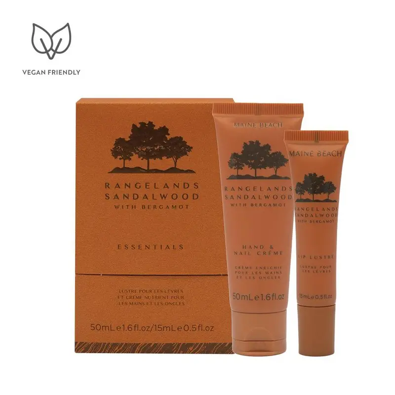Maine Beach Rangelands Sandalwood Essentials Gift Set 1