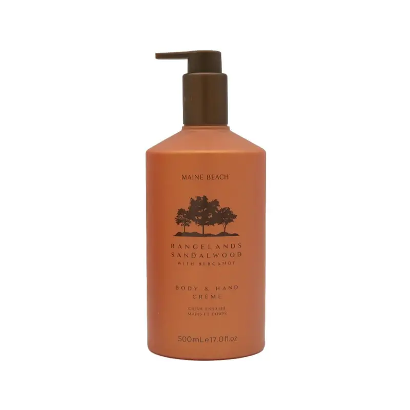 Maine Beach Rangelands Sandalwood Hand & Body Cream – 500Ml Rich Moisturizer 1