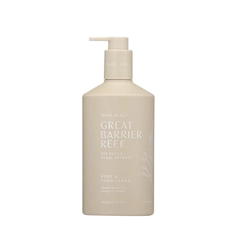 Maine Beach Sea Salt & Great Barrier Reef Body And Hand Cream – 500Ml 1