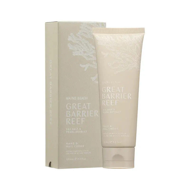 Maine Beach Sea Salt & Great Barrier Reef Hand And Nail Cream – 100Ml 1