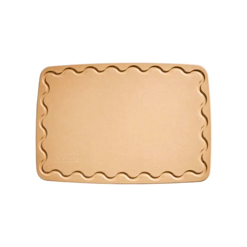 Maison Appret Eco-Friendly Rice Husk Chopping Board – Beige, 40 × 28 Cm 1