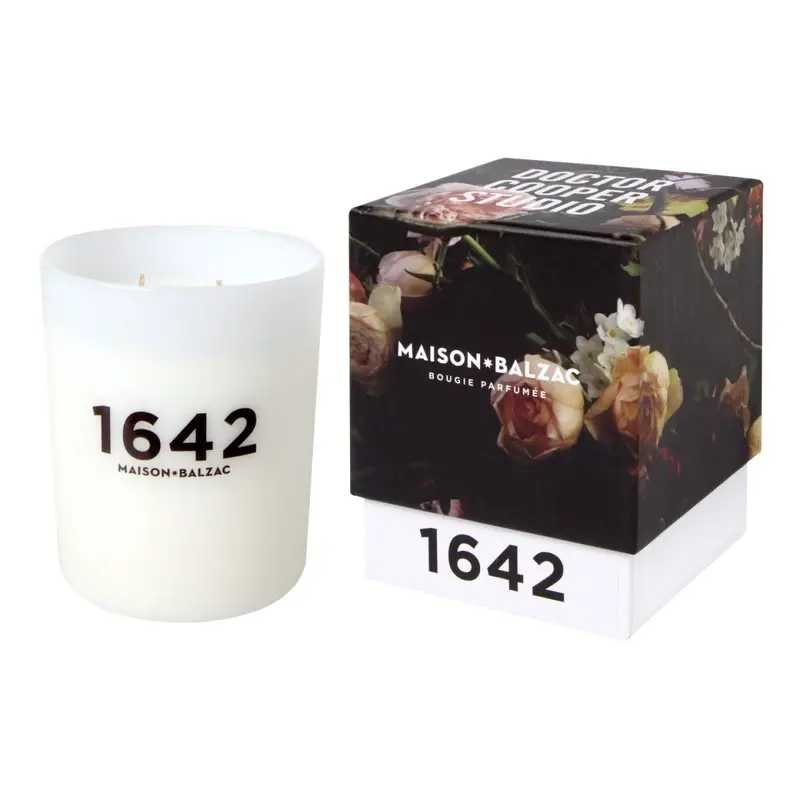 Maison Balzac 1642 Large Signature Candle – Botanical Soy Blend 1