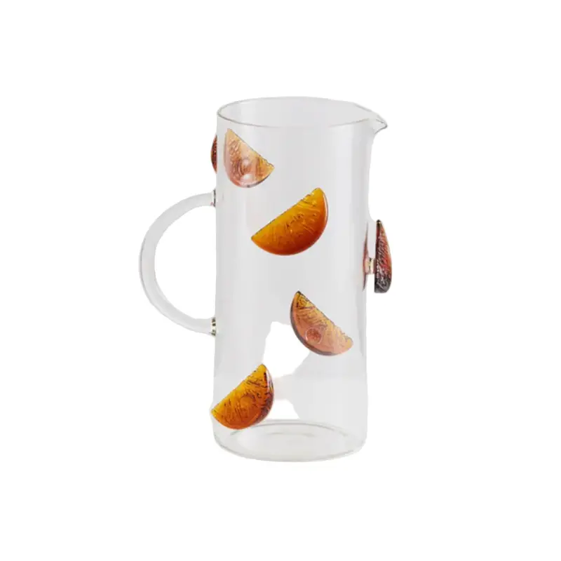 Maison Balzac Apéritif Pitcher – 1700 Ml Hand-Blown Glass Beverage Jug 1