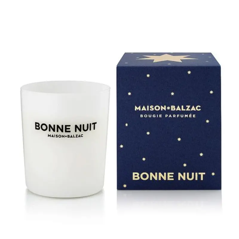 Maison Balzac Bonne Nuit Large-Sized Aromatic Candle 1