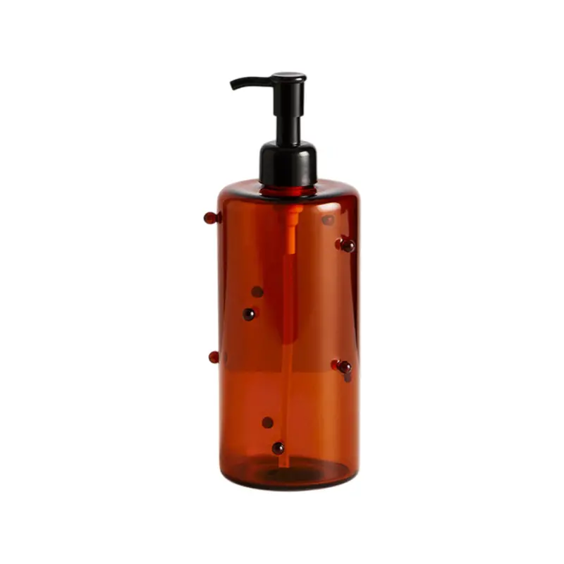 Maison Balzac Everything Bottle In Amber & Black, 500Ml Reusable Container 1
