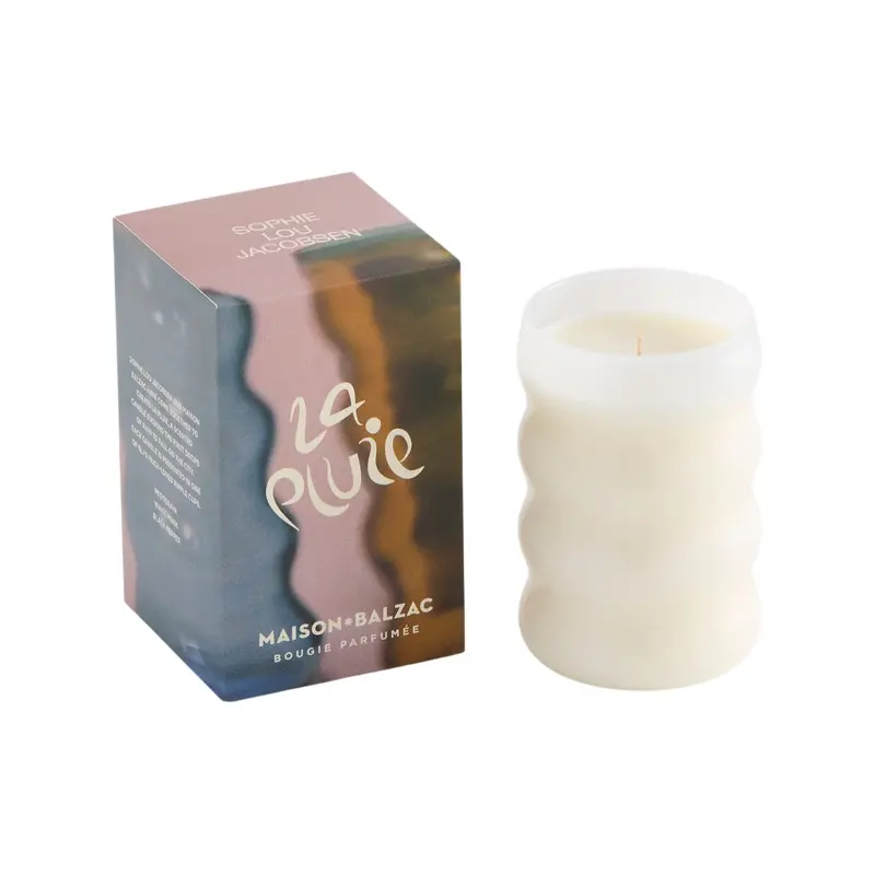 Maison Balzac La Pluie 300G Rain-Inspired Scented Candle 1