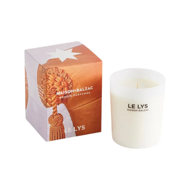 Maison Balzac Le Lys 300G Lily Fragrance Luxury Candle 1