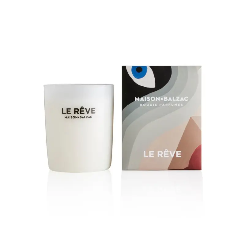Maison Balzac Le Réve Fragranced Candle 1