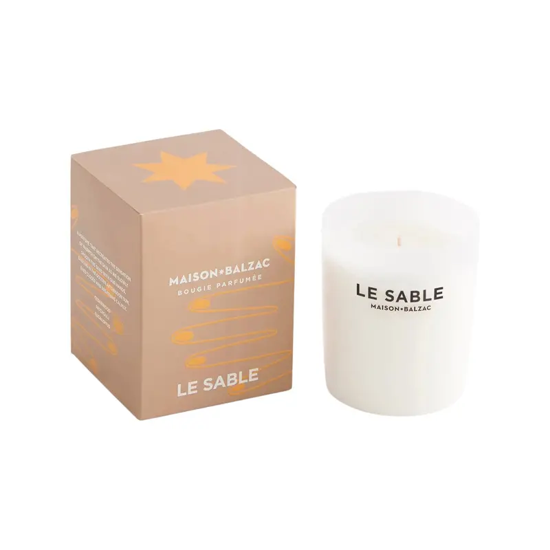 Maison Balzac Le Sable 300G Sand-Inspired Scented Candle 1
