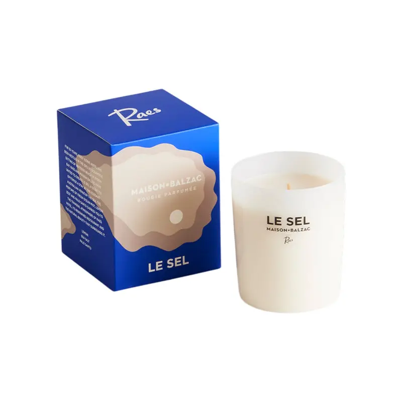 Maison Balzac Le Sel 300G Sea Salt Aroma Luxury Candle 1