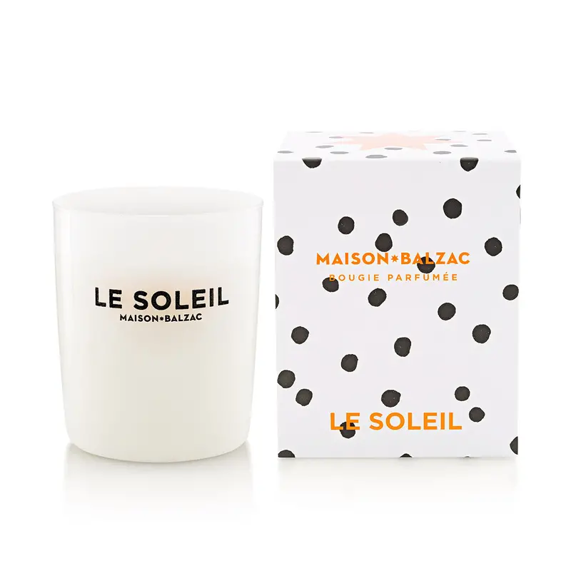 Maison Balzac Le Soleil 300G Sunlit Scented Candle 1