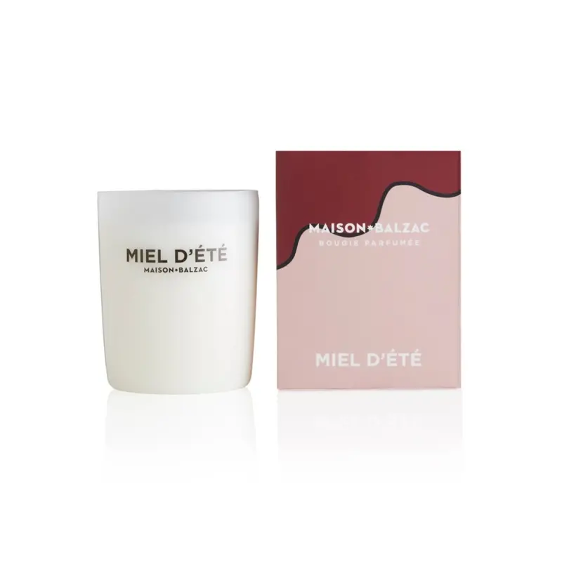 Maison Balzac Miel D’Été Aromatic Candle 1