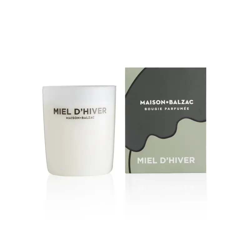 Maison Balzac Miel D’Hiver Scented Candle 1