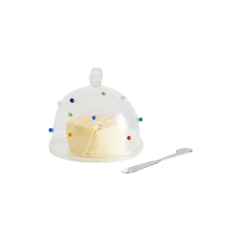 Maison Balzac Pomponette Butter Keeper With Ceramic Lid 1