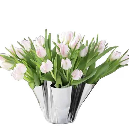 Margeaux Decorative Glass Vase – 25 Cm Height 1