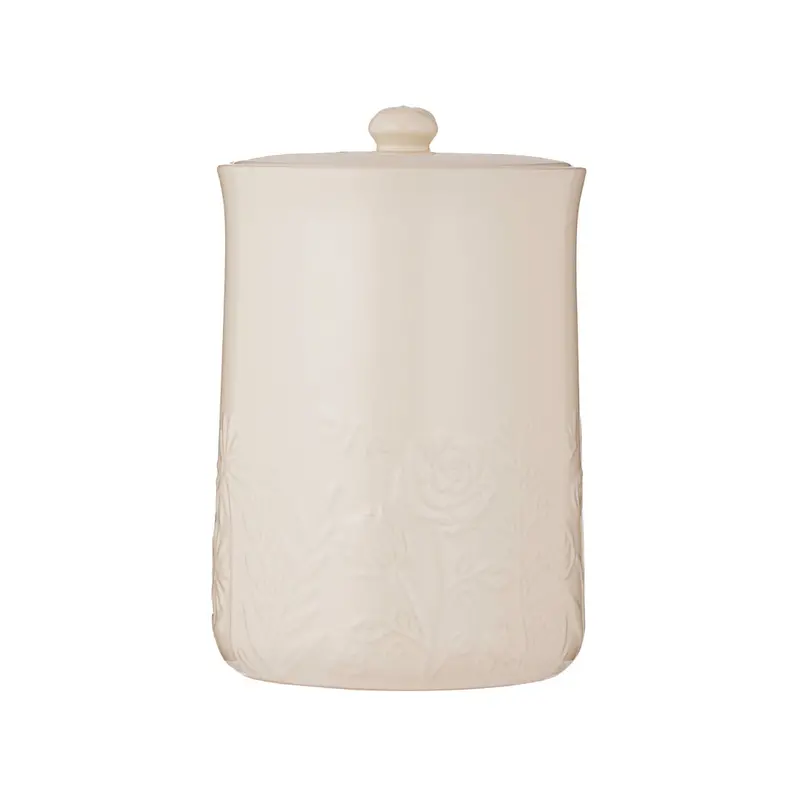 Mason Cash In The Meadow Storage Jar – 2.5 L Ceramic Kitchen Canister With Lid 1