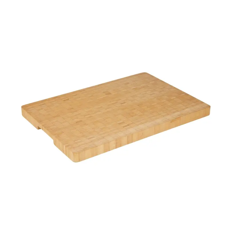 Masterpro 38X28Cm Bamboo End-Grain Chopping Board – Heavy-Duty Kitchen Cutting Surface 1