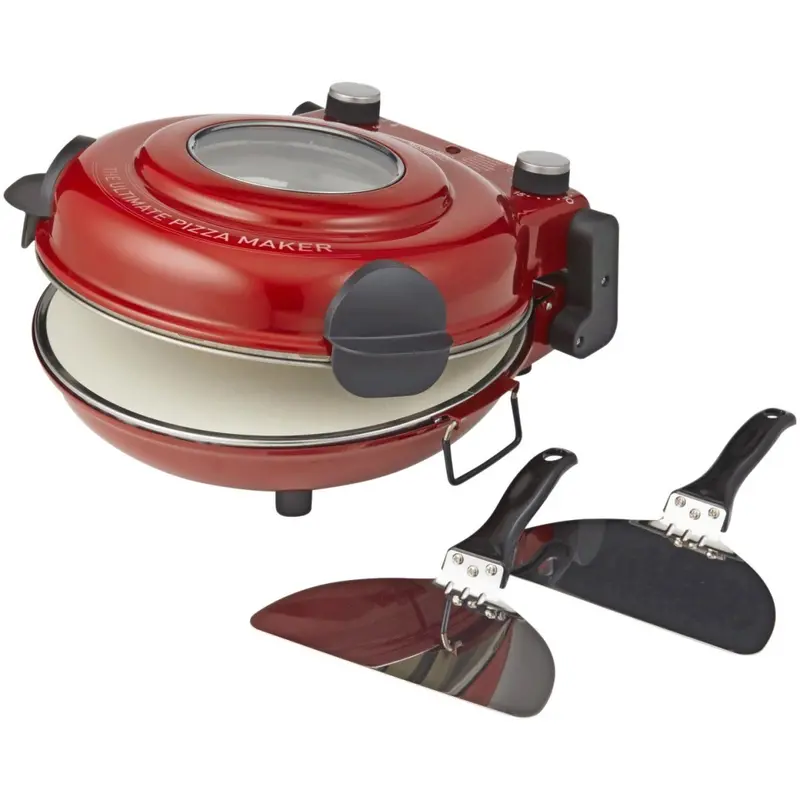 Masterpro Red Portable Pizza Oven For Home & Outdoor Use 1