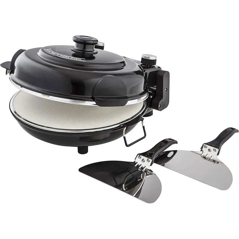 Masterpro Ultimate Black Pizza Oven With Adjustable Knob 1