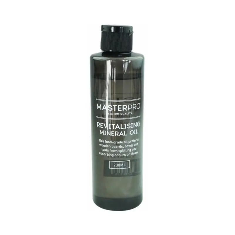 Masterpro Wooden Chopping Board Revitalising Oil 1