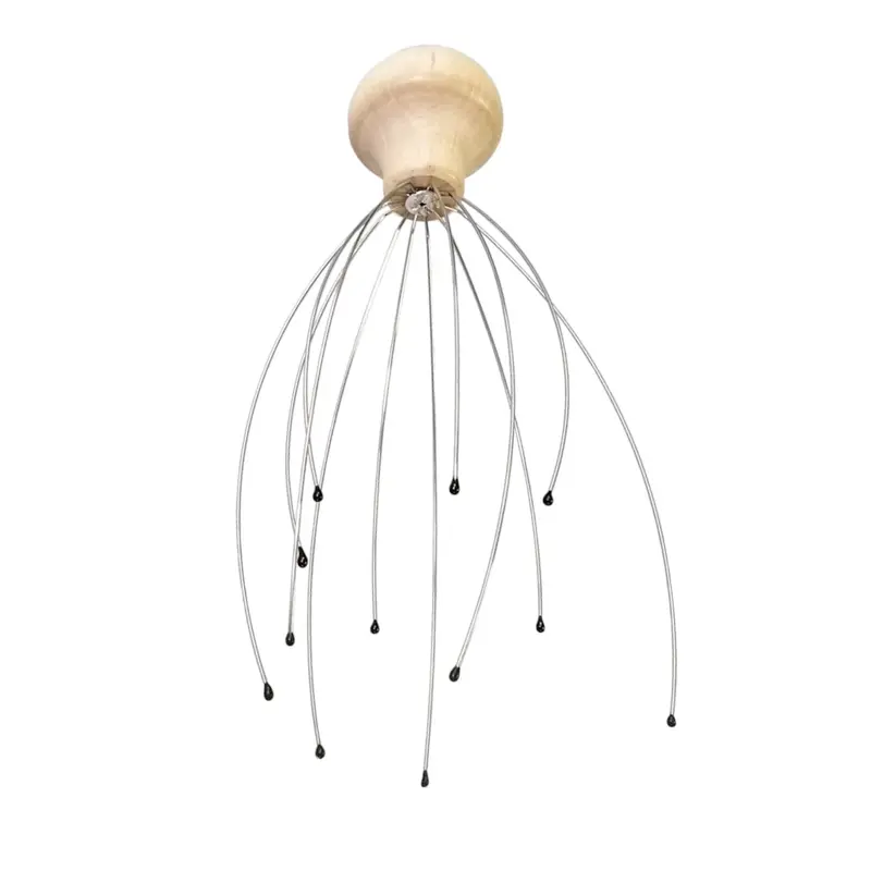 Maverick Deluxe Scalp & Head Massager – Dual-Mode Relaxation Tool 1