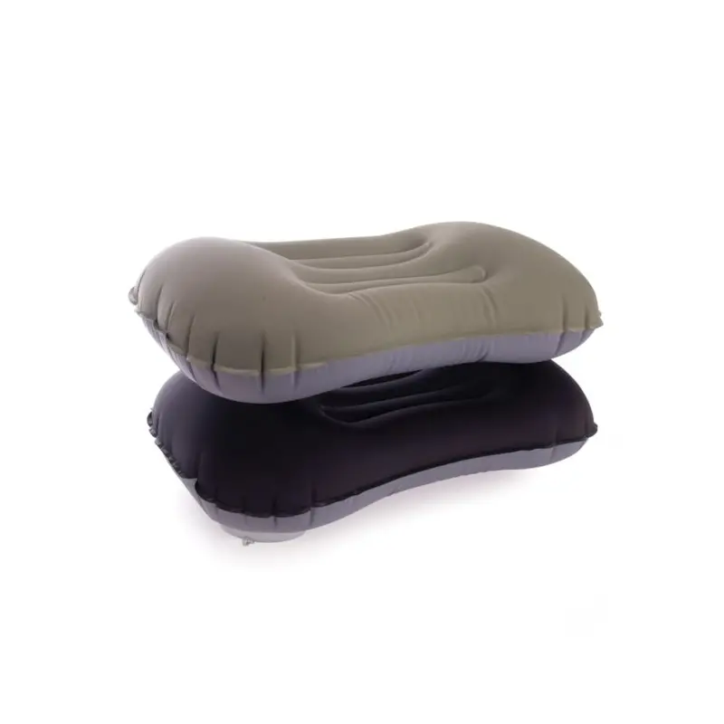 Maverick Inflatable Travel Pillow With Integrated Pump – Assorted Colors 1
