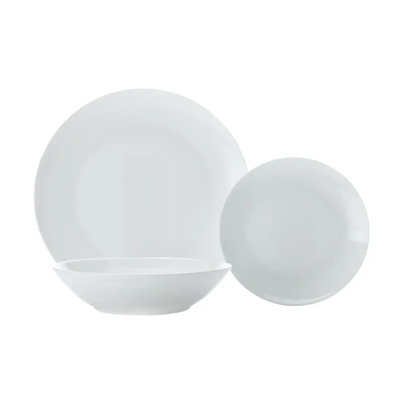 Maxwell & Williams Cashmere Coupe 18-Piece Resort Dinnerware Set 1