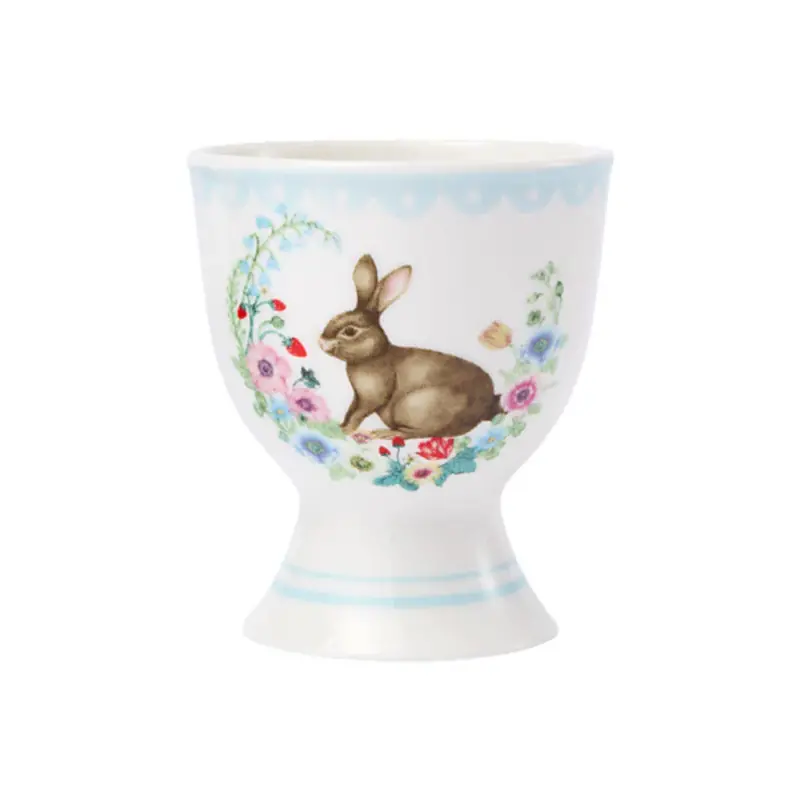 Maxwell & Williams Clover & Cottontail Meadow Bunny Egg Cup 1