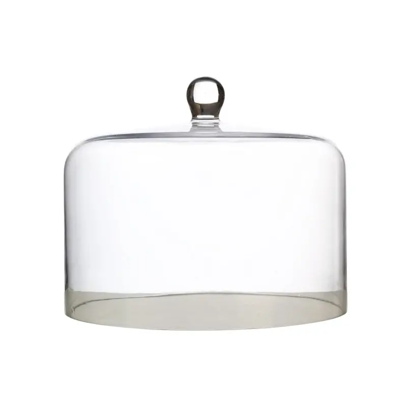 Maxwell & Williams Diamante Straight-Sided Cake Dome Stand (26 × 20 Cm) 1