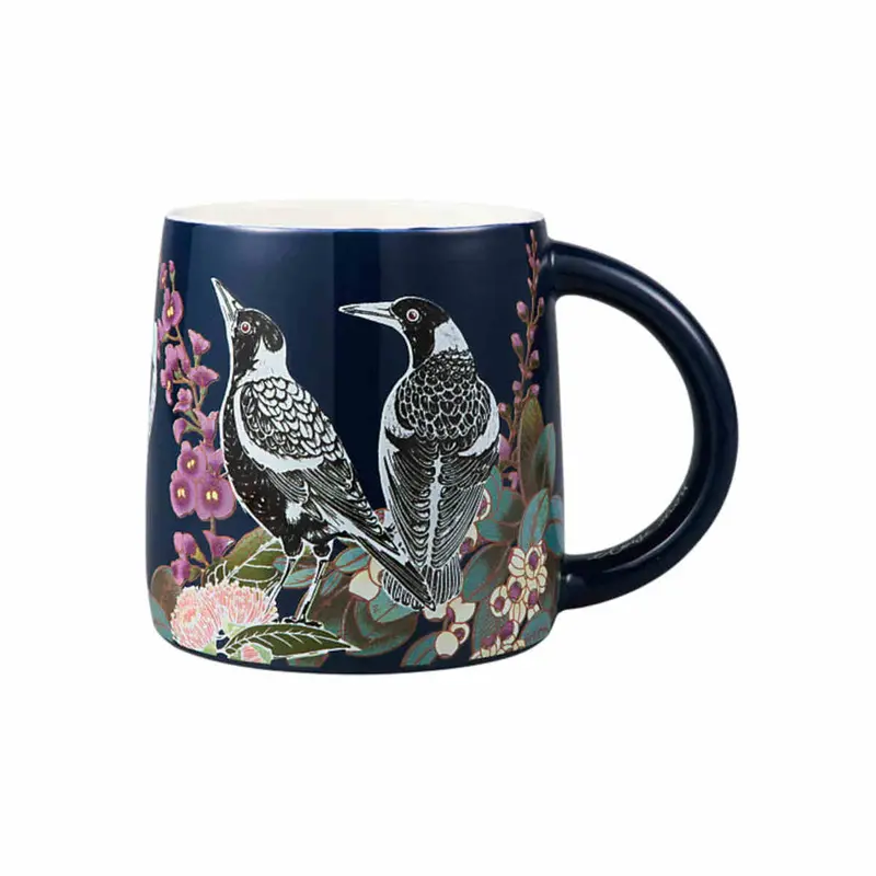Maxwell & Williams Eloise Mug – Native Grace Magpie Design 1