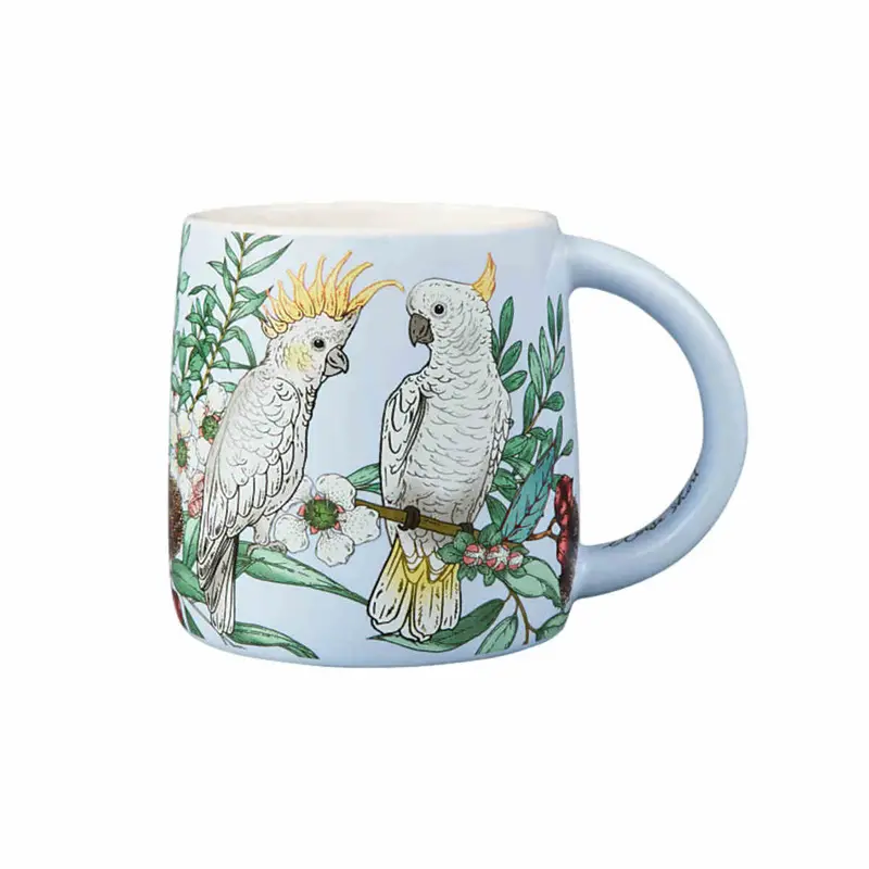 Maxwell & Williams Eloise Mug – Native Grace Yellow-Crested Cockatoo 1