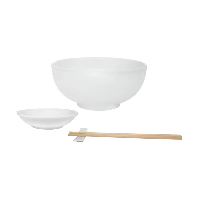 Maxwell & Williams White Basics Rice Bowl Set – 16-Piece Dinnerware Set 1