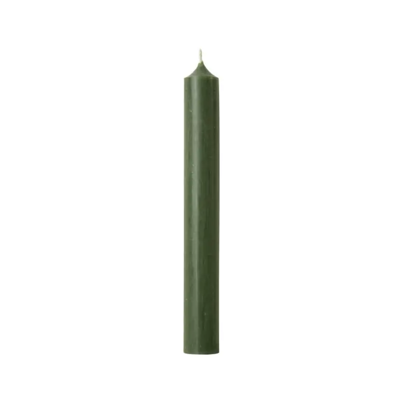 Mcmillan Green Dinner Candle – 18Cm Vibrant Tapered Candle 1
