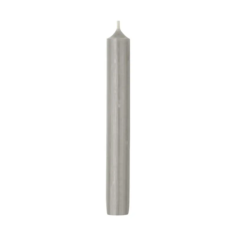 Mcmillan Grey Dinner Candle – 18 Cm Tall 1