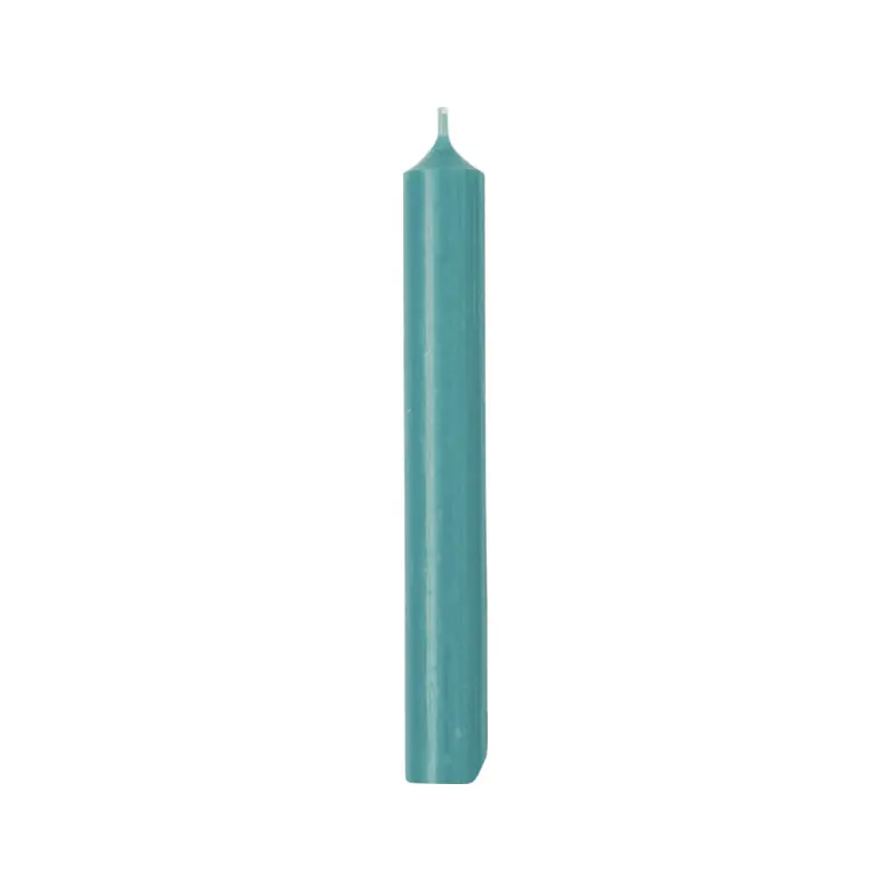 Mcmillan Turquoise Dinner Candle – 18Cm Classic Tapered Candle 1
