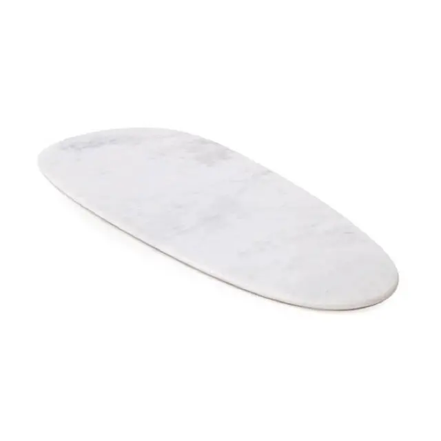 Medium-Size White Marble Cutting Board – Max Series 1