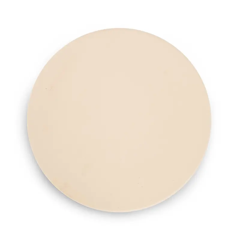 Megamaster Round Ceramic Pizza Stone For Oven & Grill Use (530-0045P) 1