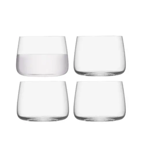 Metropolitan Stemless Glass Set – 4-Pack 1