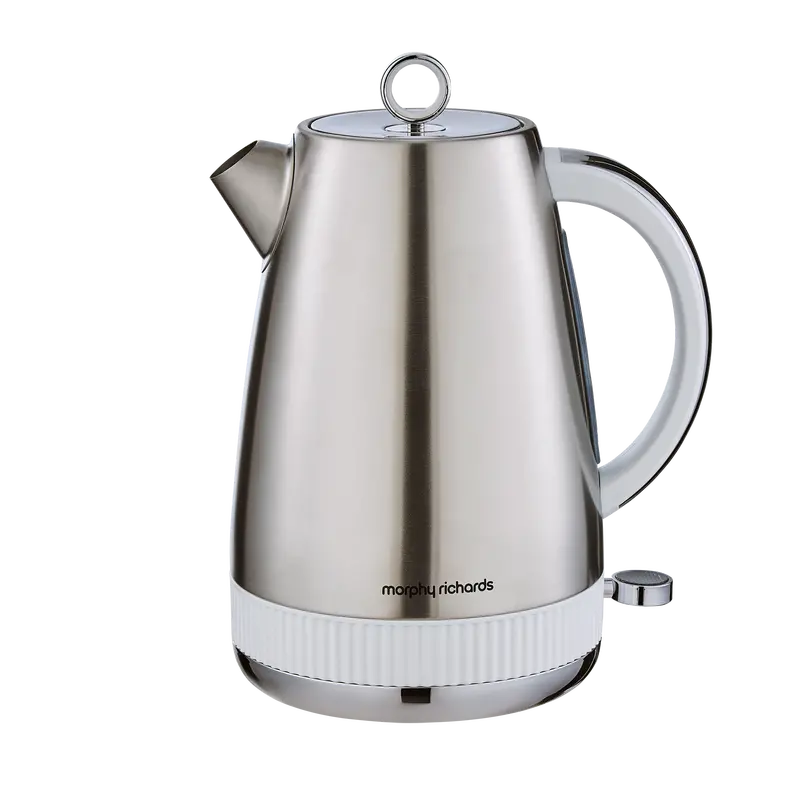 Mexborough 1.7L Rapid-Boil Jug Kettle – White 1